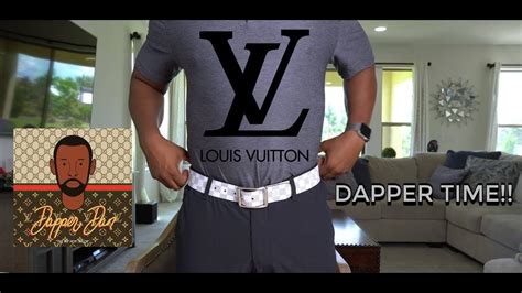 dapper dan jr louis vuitton|dapper dan the man.